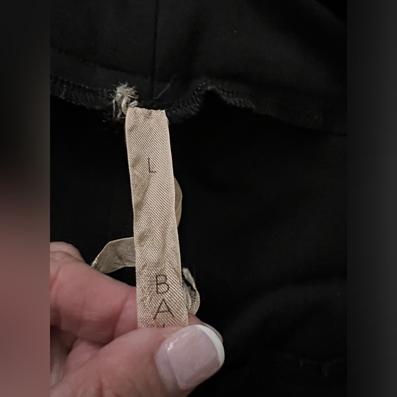 Bailey 44 Women's Large Black Knit Pants - Picture 11 of 12